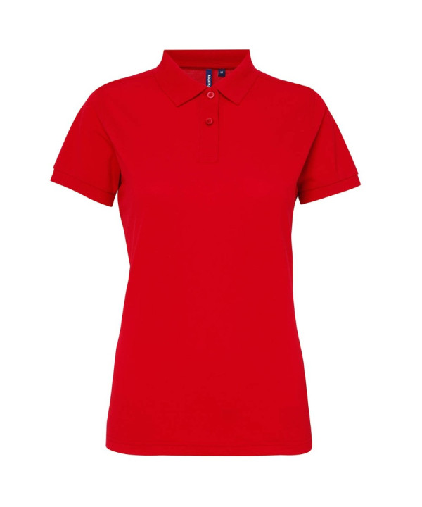 Ladies Polycotton Blend Polo
