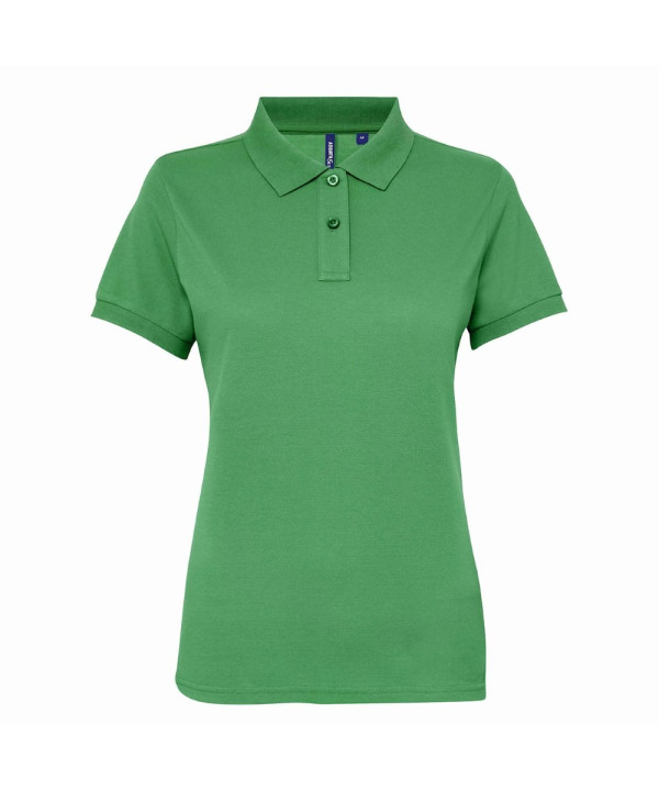 Ladies Polycotton Blend Polo