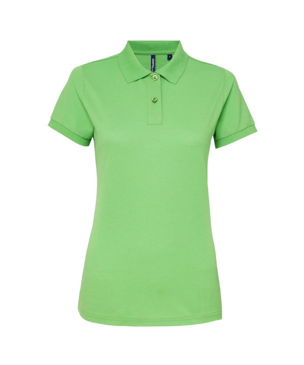 Ladies Polycotton Blend Polo
