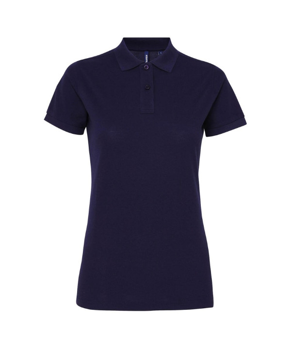 Ladies Polycotton Blend Polo