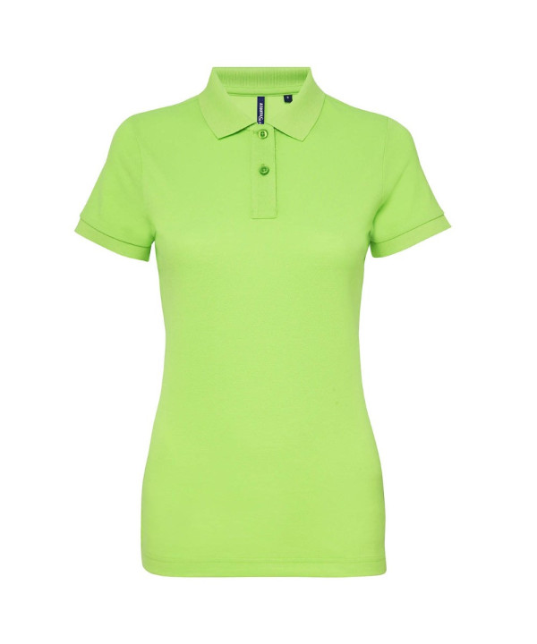 Ladies Polycotton Blend Polo