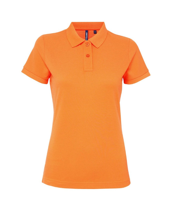 Ladies Polycotton Blend Polo