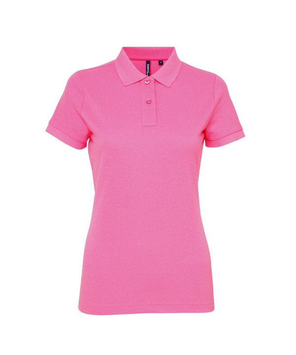 Ladies Polycotton Blend Polo