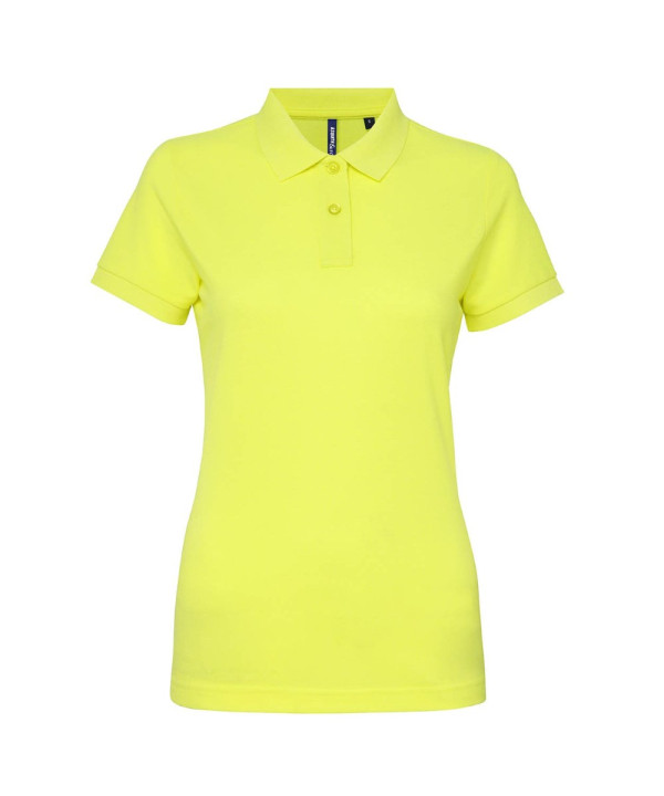 Ladies Polycotton Blend Polo