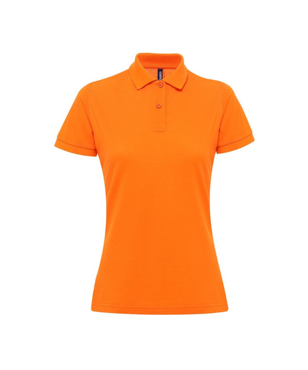 Ladies Polycotton Blend Polo