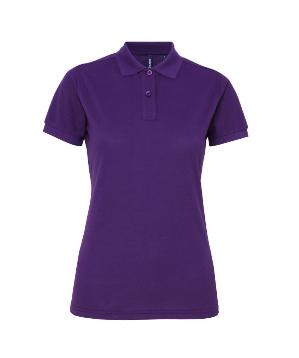 Ladies Polycotton Blend Polo