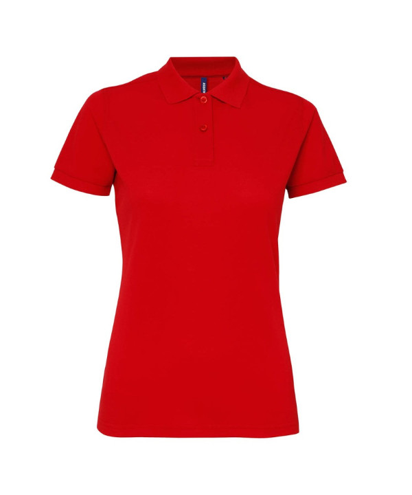 Ladies Polycotton Blend Polo