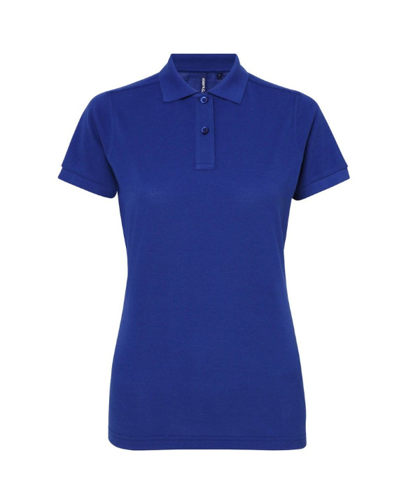 Ladies Polycotton Blend Polo