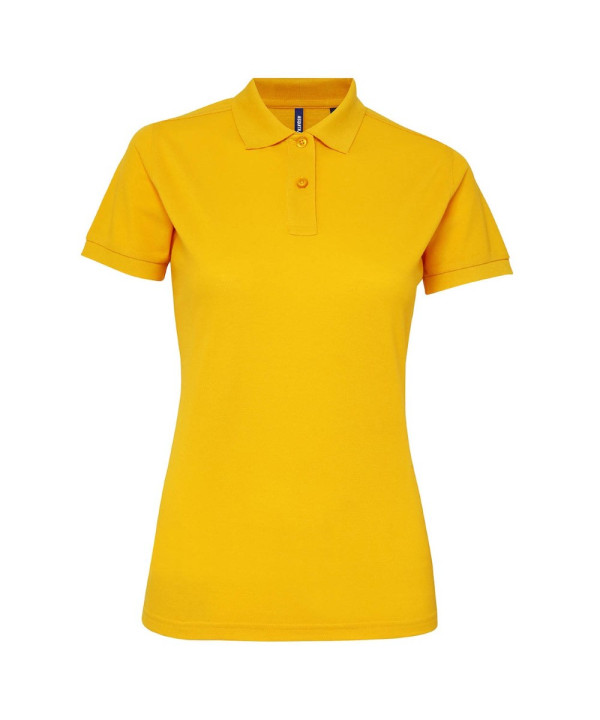 Ladies Polycotton Blend Polo