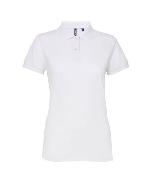 Ladies Polycotton Blend Polo