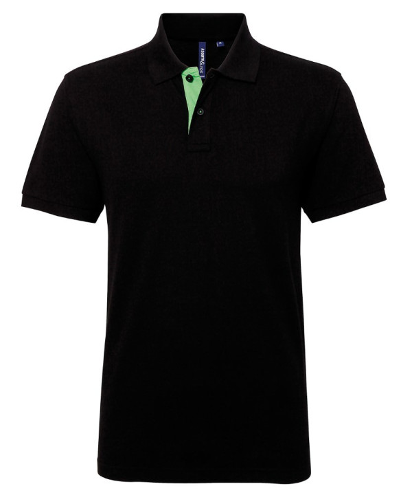 Classic Fit Contrast Polo