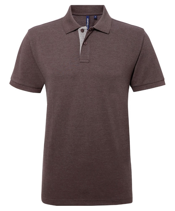 Classic Fit Contrast Polo