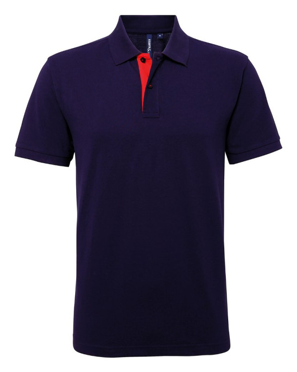 Classic Fit Contrast Polo Classic Fit Contrast Polo