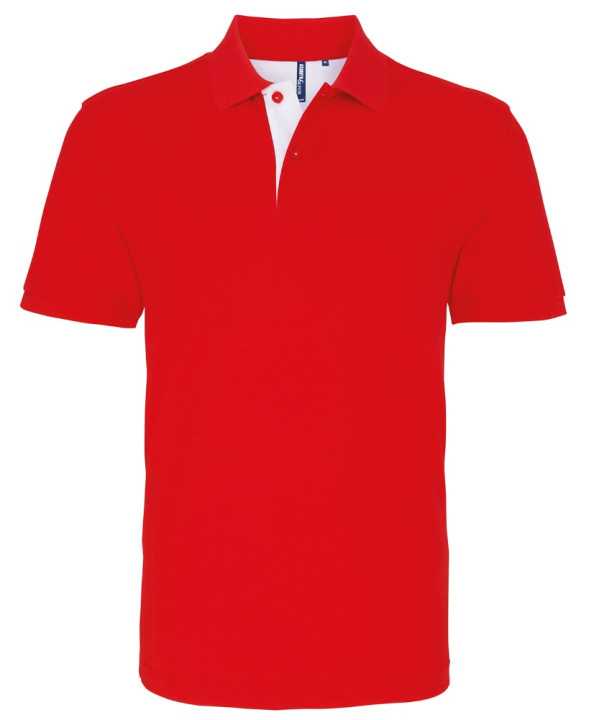 Classic Fit Contrast Polo