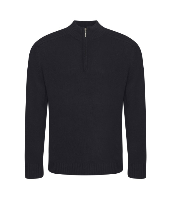 Wakhan ¼ zip knit sweater