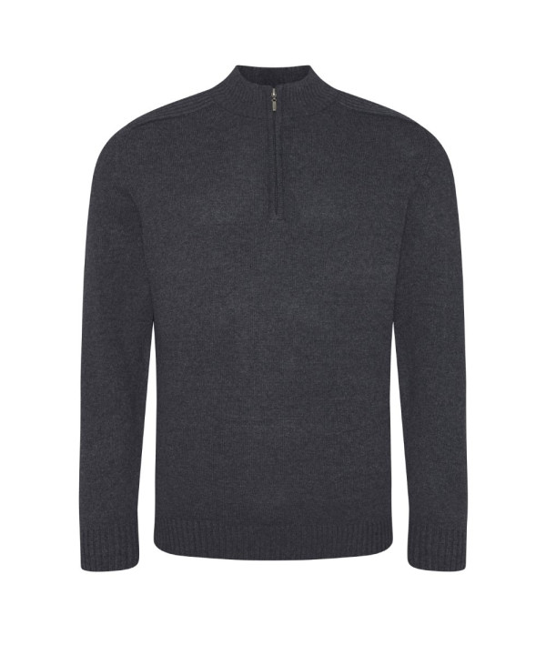 Wakhan ¼ zip knit sweater