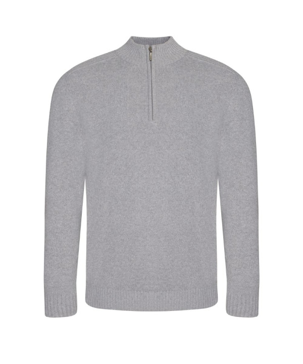 Wakhan ¼ zip knit sweater