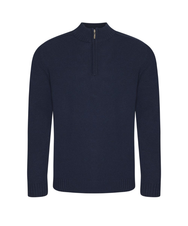 Wakhan ¼ zip knit sweater