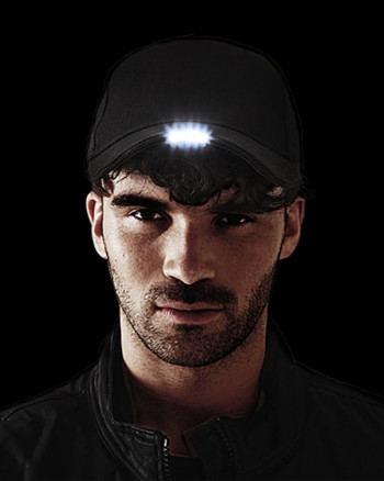 Cap With LED Light | Custom Headwear | Nordikota Print Studio