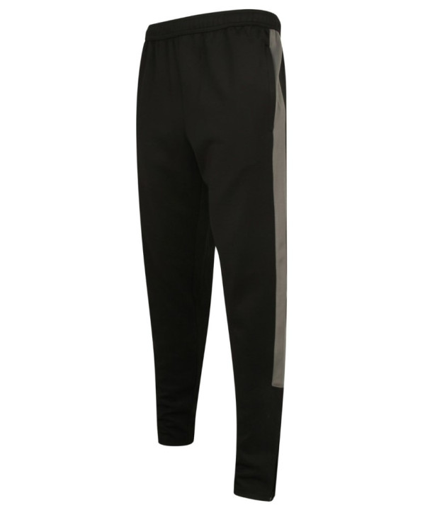 Knitted tracksuit pants