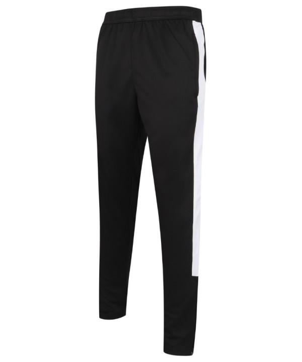 Knitted tracksuit pants