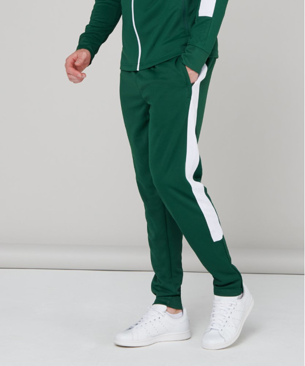 Knitted tracksuit pants