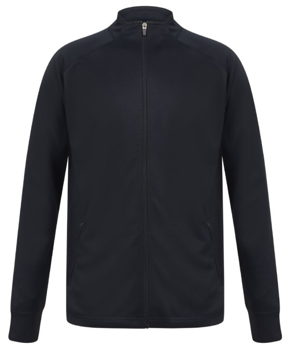 Knitted tracksuit top