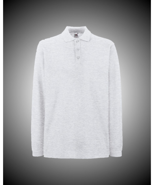 Long Sleeve Polo