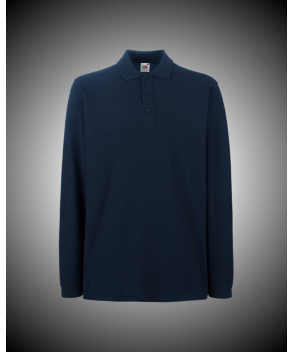 Long Sleeve Polo
