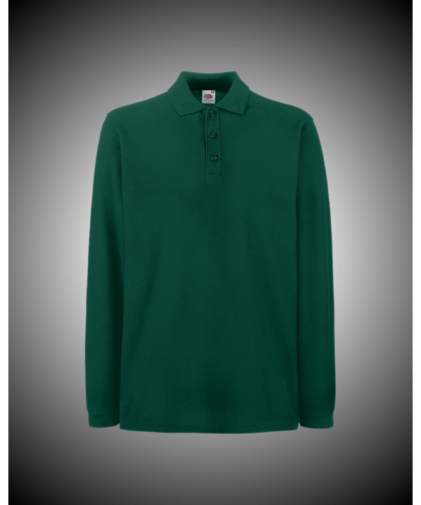 Long Sleeve Polo