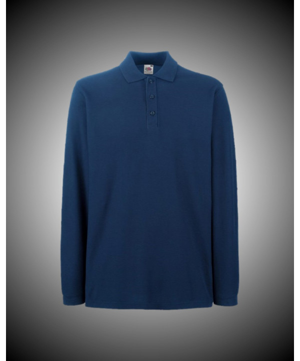 Long Sleeve Polo