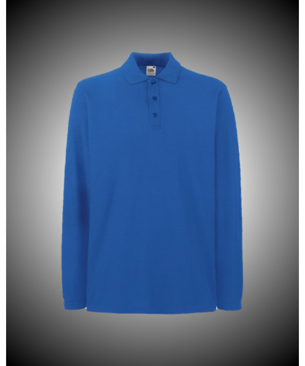 Long Sleeve Polo