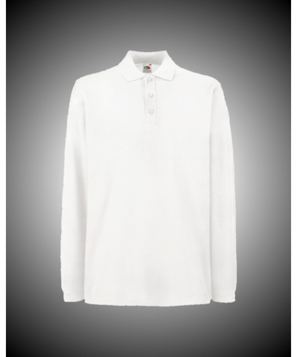 Long Sleeve Polo