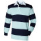Duck Egg/Navy 