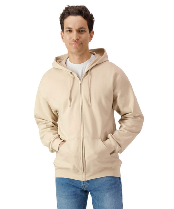 Softstyle Full Zip Hoody Softstyle Full Zip Hoody