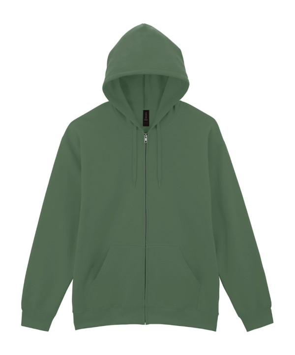 Softstyle Full Zip Hoody Softstyle Full Zip Hoody