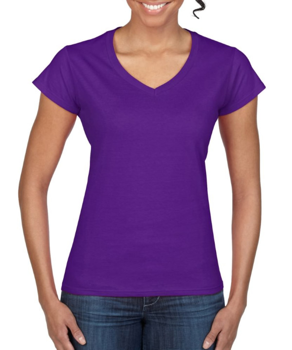 Ladies V-Neck T-shirt Ladies V-Neck T-shirt