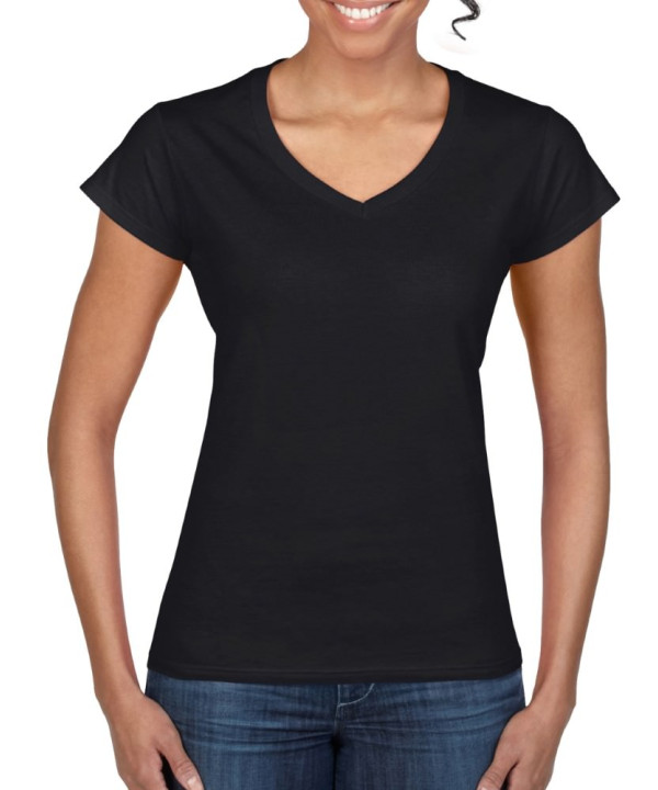 Ladies V-Neck T-shirt Ladies V-Neck T-shirt