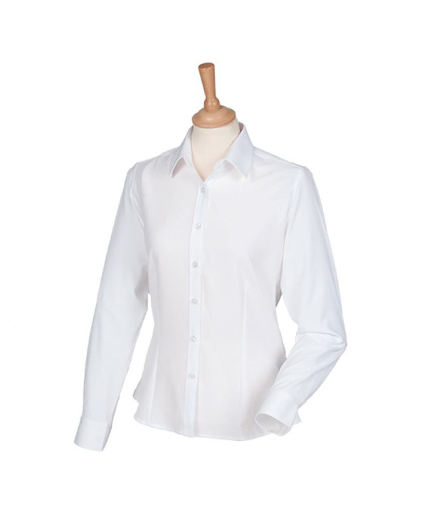 Henbury Ladies Quick Dry L/S Shirt Henbury Ladies Quick Dry L/S Shirt