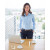Henbury Ladies Quick Dry L/S Shirt