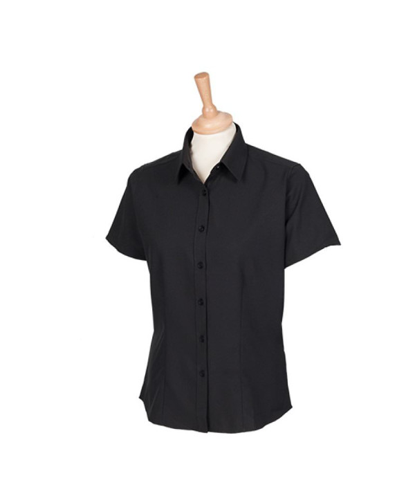 Henbury Ladies Quick Dry S/S Shirt Henbury Ladies Quick Dry S/S Shirt