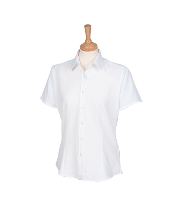Henbury Ladies Quick Dry S/S Shirt Henbury Ladies Quick Dry S/S Shirt
