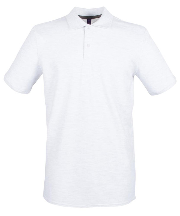 Micro-fine piqué polo shirt