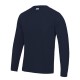 French Navy Long Sleeve Tee (JC002)  + £2.00 