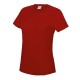 Fire Red Ladies Tee (JC005) 