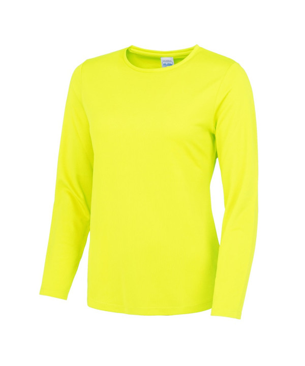 Ladies Long Sleeved Cool T