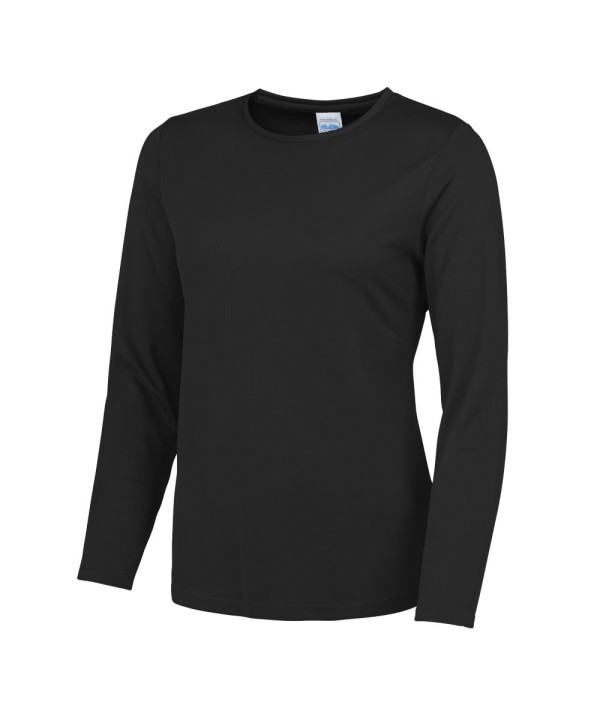 Ladies Long Sleeved Cool T