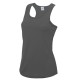 Charcoal Ladies Vest (JC015) 