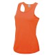 Electric Orange Ladies Vest (JC015) 