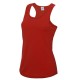Fire Red Ladies Vest (JC015) 
